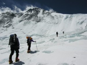 エベレスト登山